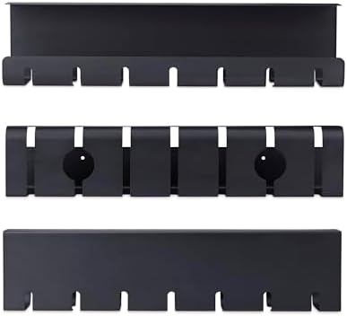 StarTech 2-Pack Under Desk Cable Management Tray (S2MB-Desk-Cable-Tray) - Image 3