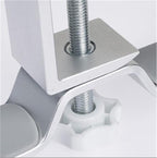 Headphone Stand Holder Headset Hook Hanger Desktop,Under Desk Dual with Adjustable and Rotating Arm Clamp - Image 6