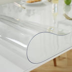 LovePads Clear Table Cover Protector 20 x 72 Inch, 1.5mm Thick Plastic Mat - Image 7