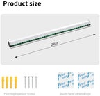Restaurant Ticket Rack - 24 Inch, 2 Pcs (Check, Order Receipt Holder) for Commercial Kitchen, Cafes, Pubs, Bars - Image 6