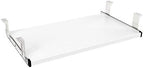 FRMSAET Under Desk 20/24/30 inch Keyboard Drawer Platform (24 in,White) by FRMSAET