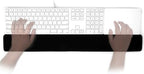 GRIFITI Slim Wrist Pad 24" x 4" x 0.375" Inch Extra Long Soft Profile Keyboard & Mousepad Wrists Rest for 1/4 Inch Thick Keyboard with Trackpad or Mouse Ergonomic Support - Image 2