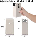 4 Inch Bed Risers with Adjustable Screw Clamp, 4 Pack Beige - Image 2