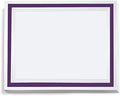 Signature Specialty Certificates, Purple Bold Foil Border, 50 Sheets by PaperDirect