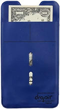 UBICON Reusable Vinyl Safe Deposit Envelope, Blue, Size 50 by UBICON