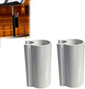 Music Stand Clip-On Organizer Pencil Holder Cup Compatible with Manhasset #48 Stand (White) by Unknown