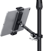 CreaDream iPad Holder for Mic Stand, Aluminum Tablet Holder for Mic Music by CELLPHONESTAND