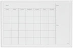 U Brands Farmhouse White Frame, 20 x 30 in, Dry Erase Calendar White Board - Image 3