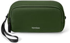 tomtoc Electronic Organizer Travel Case, Dual Compartment Tech Organization by tomtoc