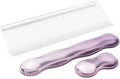Acrylic Keyboard Stand with Gel Wrist Rest for Keyboard and Mouse Set by Rskinieei