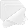AAwipes Polishing Cloths 10 Packs (6.3" X 6.3", White, 320GSM, Superfine) Compatible with Apple iPhone, iPad, MacBook, iWatch, Soft & Nonabrasive 2-Layer Microfiber Cleaning Cloths (X3603) by AAWipes
