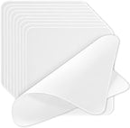 AAwipes Polishing Cloths 10 Packs (6.3" X 6.3", White, 320GSM, Superfine) Compatible with Apple iPhone, iPad, MacBook, iWatch, Soft & Nonabrasive 2-Layer Microfiber Cleaning Cloths (X3603) by AAWipes