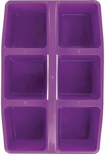 Really Good Stuff Six-Equal-Compartment Caddies, 6-Pack - Image 4