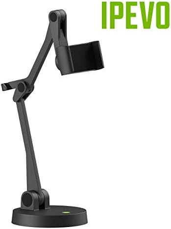 IPEVO Uplift Multi-Angle Arm for Smartphones, Multi-Jointed Phone Holder for Visual Communication and Presentations, Small Footprint Smartphone Stand for Remote Work and Distance Learning. - Image 4