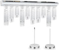 16/18/24/36" Restaurant Ticket Holder Set with 2 Spikes,24 Inch,Pen Slot by Henoyso