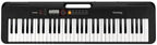 Casio Casiotone CT-S200BK 61-Key Portable Keyboard- Black Bundle with Stand, Headphones, AC Adapter, and Polishing cloth - Image 2
