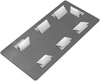 CENNBIE MAX200 78.7" x 39.4" Leather Desk Mat, Extra Large Desk Pad Blotter Protector, Extended Table Pad, Waterproof PU Leather Desk Mat on top of desks Large for Office and Home (Grey) by CENNBIE