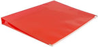 JAM PAPER Plastic Envelopes with Zip Closure - Letter Booklet - 9 3/4 x 13 - Red - 12/Pack - Image 2