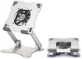 Surface Pro Stand, iPad Cooler,Aluminum Cooling Pad,Sturdy Tablet Stand Holder with Quiet Fan for Microsoft Surface Tablets,iPad Series,Samsung Galaxy Tabs-Up to 15-in Tablets by Unknown