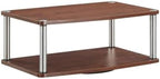 Convenience Concepts Designs2Go 26 inch Double Tier Swivel Riser, Cherry by ConvenienceConcepts