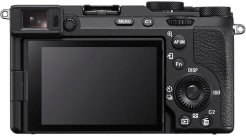 Sony a7C II Mirrorless Camera | Black Bundle with Tamron 28-75mm f/2.8 Di III VXD G2 Lens for Sony E + 64GB Card + UV Filter + Camera Case + Photo Starter Kit + Cleaning Cloth + Charger (7 Items) - Image 3