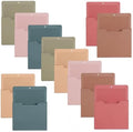 Gilprop 12 Pack Magnetic File Holder for Whiteboard, 10"x13"x1.2" by Gilprop