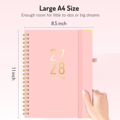 Forvencer Planner 2027-2028, 18 Month Calendar Planner, Jan 2027-June 2028 - Image 7