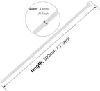 Armpow 12 Inch Black Zip Tie 2500 PCS, 60 Lbs - Small to Medium Zip Tie, Nylon PA66 UV Resistant Cable Tie Heavy Duty for Indoor and Outdoor Use - Ideal for bundling and securing objects - Image 2
