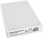 C-Line Vinyl Shop Ticket Holders, Both Sides Clear, 6 x 9 Inches, 50 per Box (80069) - Image 3