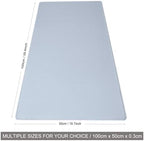Mouse Pad Gray, Mouse and Keyboard Combo Pad XXXXL 39.4” x 19.7” - Image 6