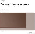 elago Smart Magnetic Desk Pad for Office and Home, Storage Under Pad - Image 2