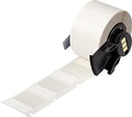 Brady Self-Laminating Vinyl Wrap Around Wire and Cable Labels for M610, M611, M710, BMP61, and BMP71 Printers - 1.25" x 1". M6-103-427 by BradyCorp