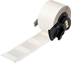 Brady Self-Laminating Vinyl Wrap Around Wire and Cable Labels for M610, M611, M710, BMP61, and BMP71 Printers - 1.25" x 1". M6-103-427 by BradyCorp