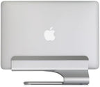 Rain Design 10038 mTower Vertical Laptop Stand - Space Gray - Image 3