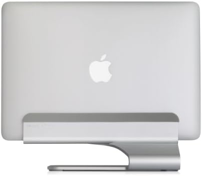 Rain Design 10038 mTower Vertical Laptop Stand - Space Gray - Image 3