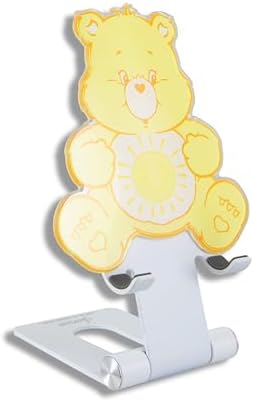 Sonix x Care Bears Character Phone Stand | Adjustable Cell Phone Holder, Desk Stand, Dock | Funshine Bear by Sonix