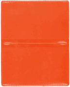 StoreSMART - Orange Folding Business Card Holders - 250 Pack - Polypropylene Plastic (RPP2915O-250) - Image 2