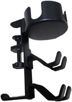 Multi Functional Desk Organizers with Cup Holder, Headphone Hooks, and Detachable Drawer for School and Home Rotating Pencil Holder - Image 4