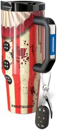Frost Buddy Thicc Buddy 40 oz Tumbler with Handle (Creepshow) by FrostBuddy