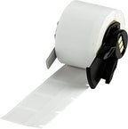 Brady Self-Laminating Vinyl Wrap Around Wire and Cable Labels for M610, M611, M710, BMP61, and BMP71 Printers - 1" x 0.75". M6-18-427 by BradyCorp