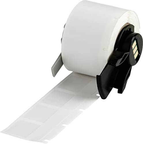 Brady Self-Laminating Vinyl Wrap Around Wire and Cable Labels for M610, M611, M710, BMP61, and BMP71 Printers - 1" x 0.75". M6-18-427 by BradyCorp