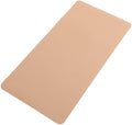 Double-Sided Desk Mat Large 90x45cm Non-Slip Pu Leather and Cork Desk Protector Writing Pad with Organizer Strap for Office and Home Workspace by Unknown