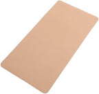 Double-Sided Desk Mat Large 90x45cm Non-Slip Pu Leather and Cork Desk Protector Writing Pad with Organizer Strap for Office and Home Workspace by Unknown