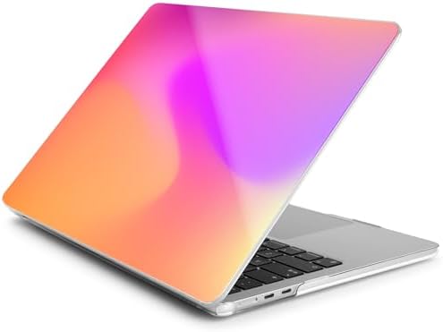Batianda LumiArt Case for MacBook Air 13.6" M2-M5 Chip, Sunset Gradient - Image 4