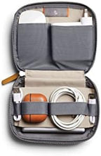 Bellroy Tech Kit Compact (Charger, Cables, Mouse, powerbank, USB Keys, dongles) - Slate - Image 2