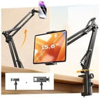 LISEN Tablet Stand iPad Holder Desk Mount, Kindle Accessories Tablet Holder by Lisen