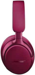 Bose QuietComfort Ultra Bluetooth Headphones, Wireless Headphones with Spatial Audio, Over Ear Noise Cancelling with Mic, Up to 24 Hours of Playtime, Deep Plum - Limited Edition Color - Image 4