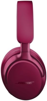 Bose QuietComfort Ultra Bluetooth Headphones, Wireless Headphones with Spatial Audio, Over Ear Noise Cancelling with Mic, Up to 24 Hours of Playtime, Deep Plum - Limited Edition Color - Image 4