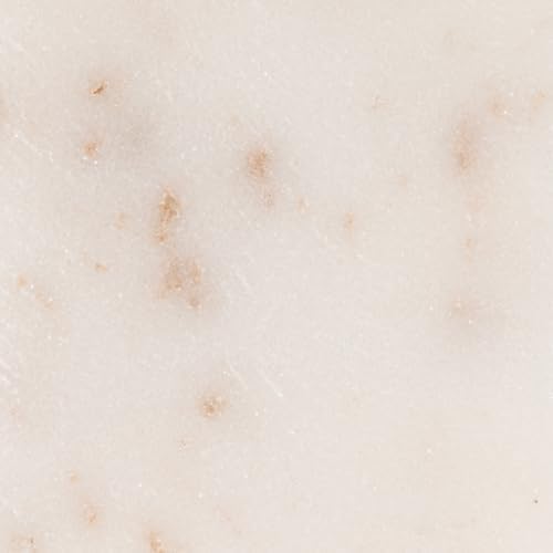 Creative Co-Op Decorative Marble Wave Bookends, Mottled White - Image 5