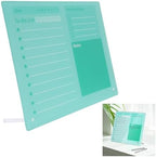 Yosoo Dry Erase Planner Board, Daily Planner Dry Erase Board, Desktop Calendar, to Do List, Schedule with Stand for Office Home School (40 * 30cm) - Image 7